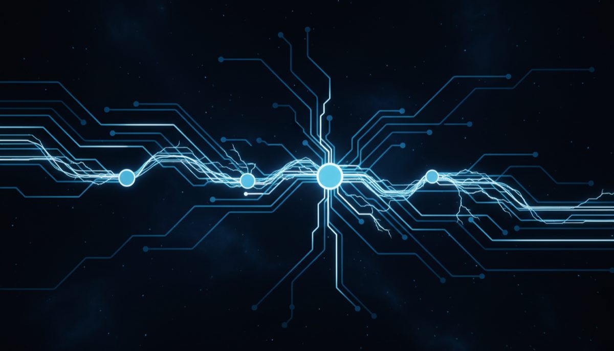 Lightning Network scaling challenges visualization with network topology and bottlenecks