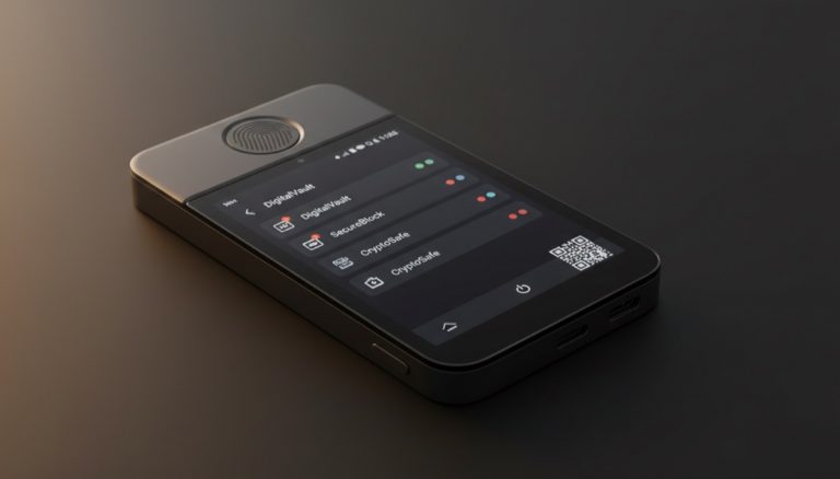 Keystone 3 Pro hardware wallet with touchscreen display product review