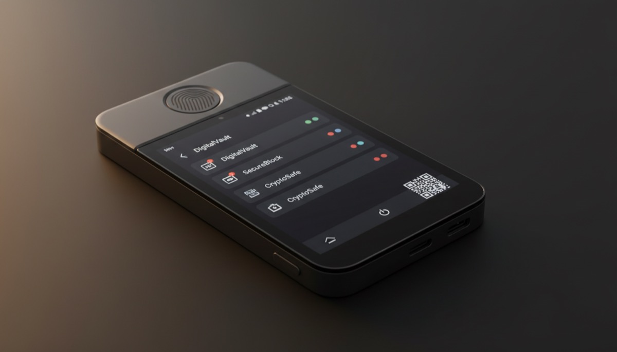 Keystone 3 Pro hardware wallet with touchscreen display product review