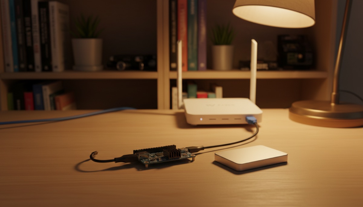 Home Lightning Network node setup with Raspberry Pi and SSD