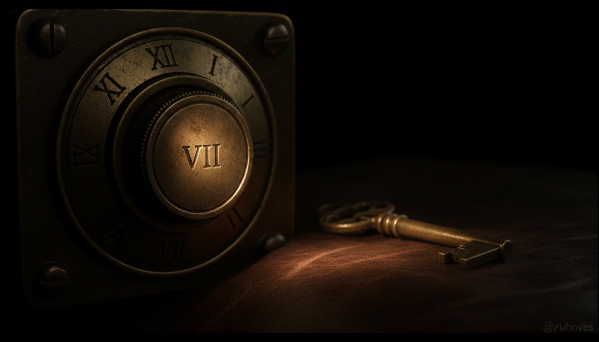 Seed phrase passphrase 25th word security guide with combination safe metaphor