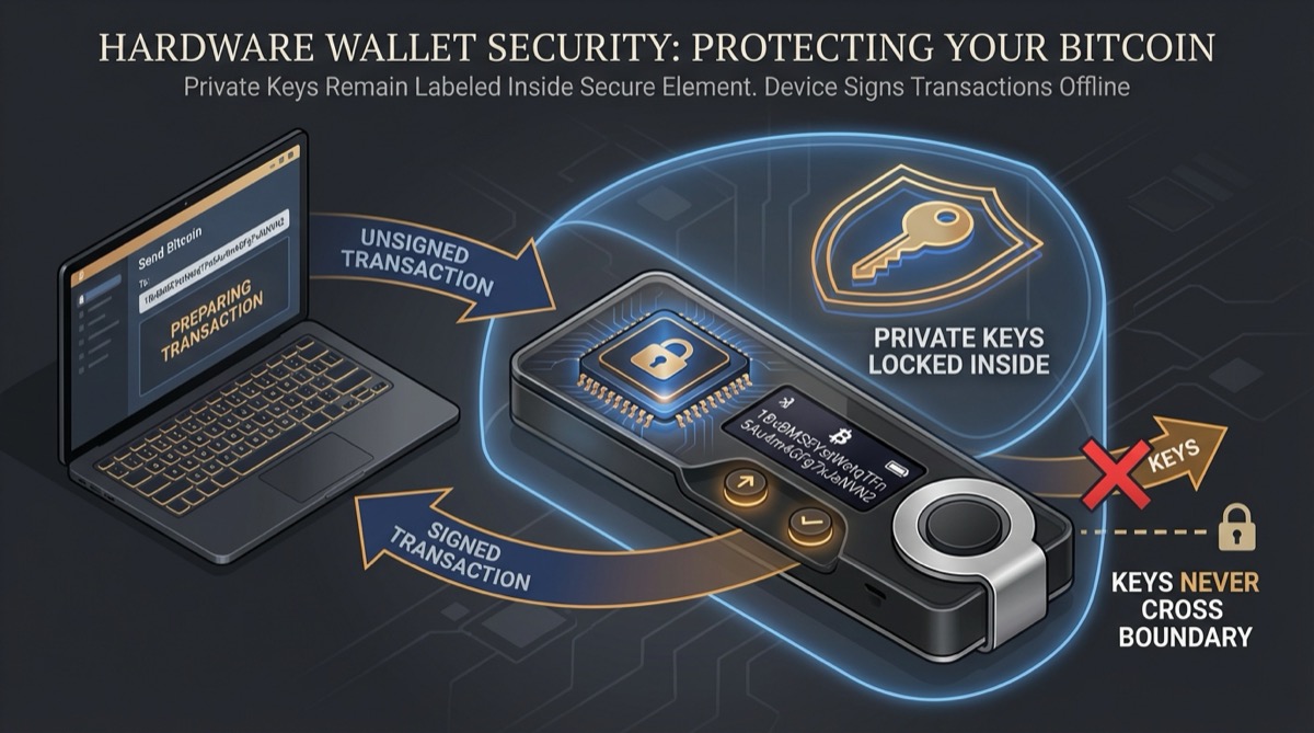 Hardware Wallets Explained: How Cold Wallets Protect Your Bitcoin ...