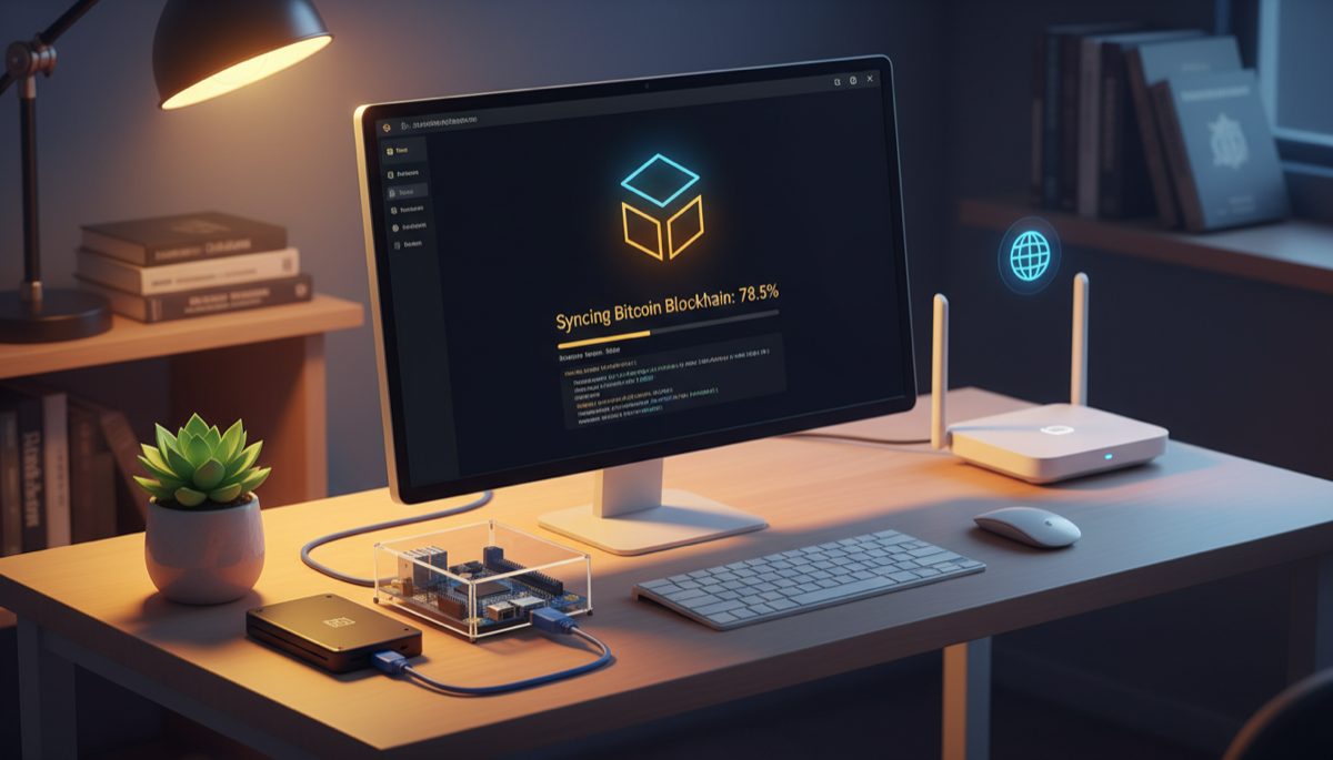 Setting Up Your Bitcoin Node Step by Step - Knowing Bitcoin