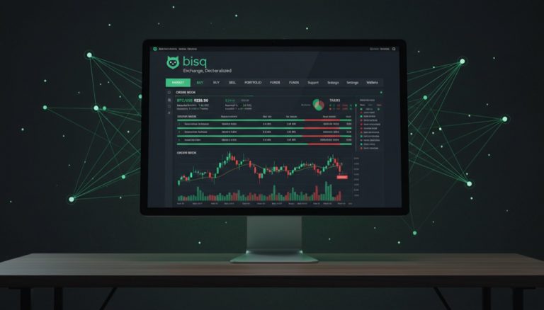 Bisq decentralized exchange review - peer-to-peer Bitcoin trading platform interface